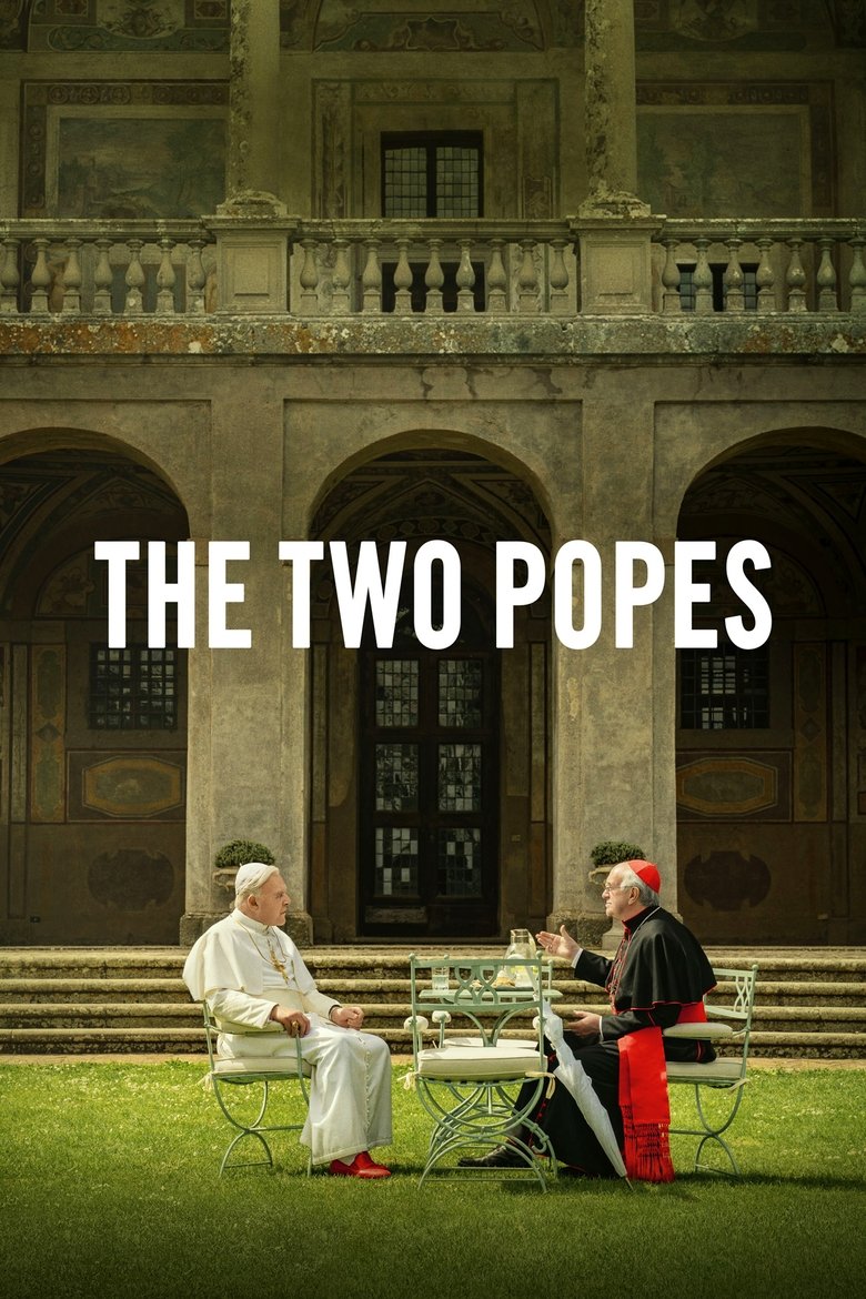 The Two Popes (2019) — affiche film et bande-annonce