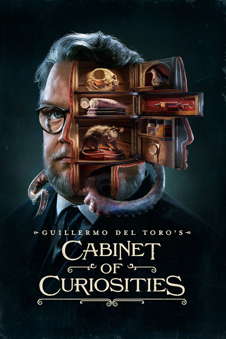 Guillermo del Toro's Cabinet of Curiosities (2022) — affiche série et bande-annonce