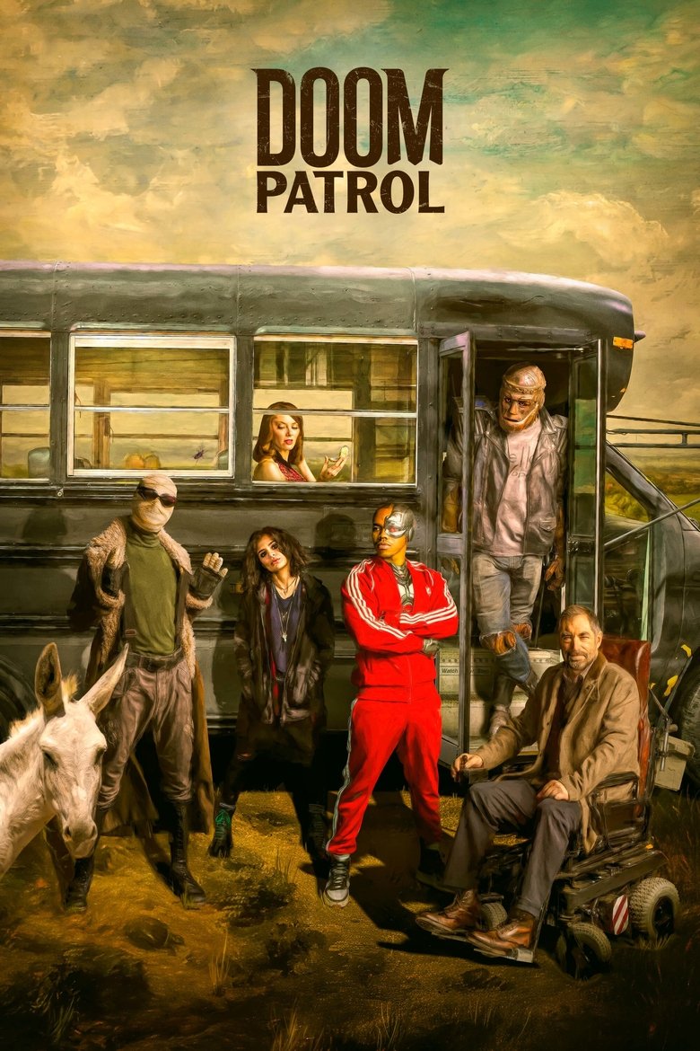 Doom Patrol (2019) — affiche série et bande-annonce