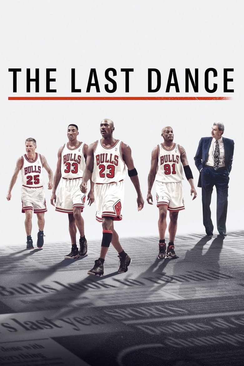 The Last Dance (2020) — affiche série et bande-annonce