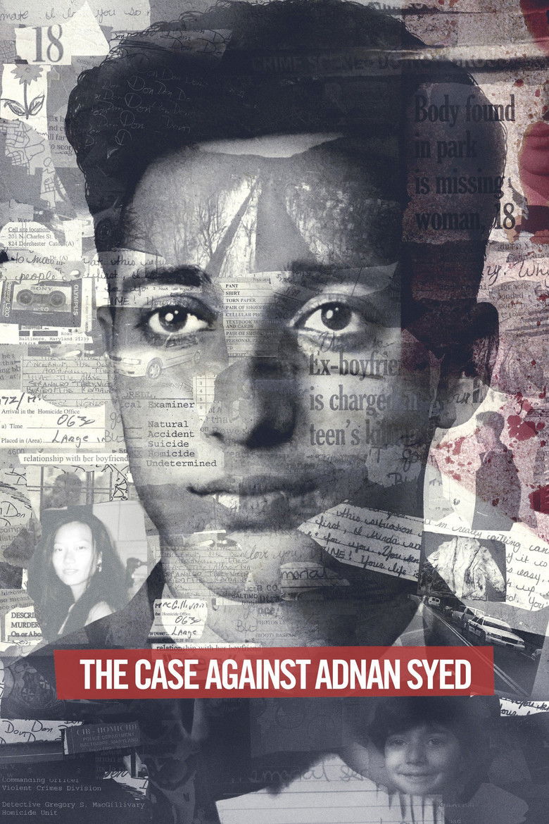 The Case Against Adnan Syed (2019) — affiche série et bande-annonce