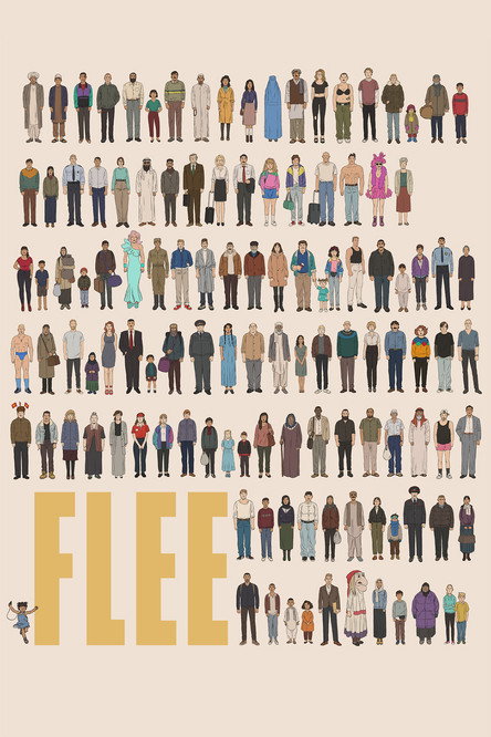 Flee (2021) — affiche film et bande-annonce