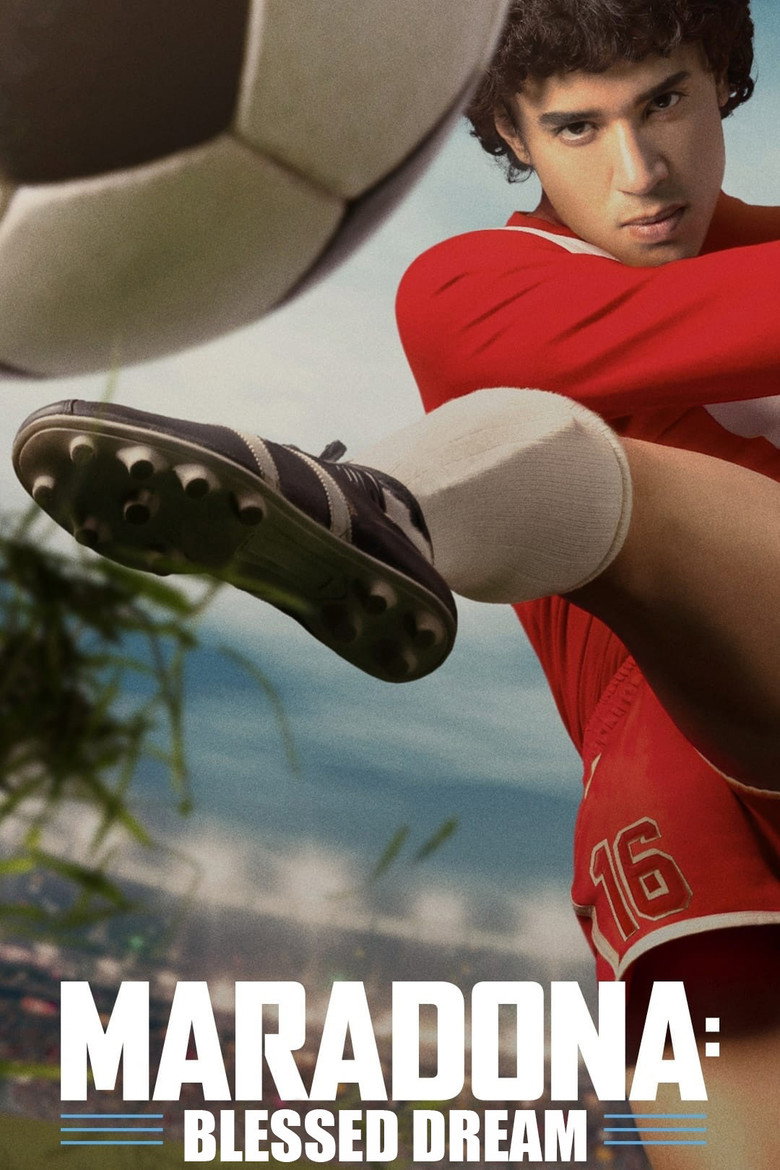 Maradona: Blessed Dream (2021) — affiche série