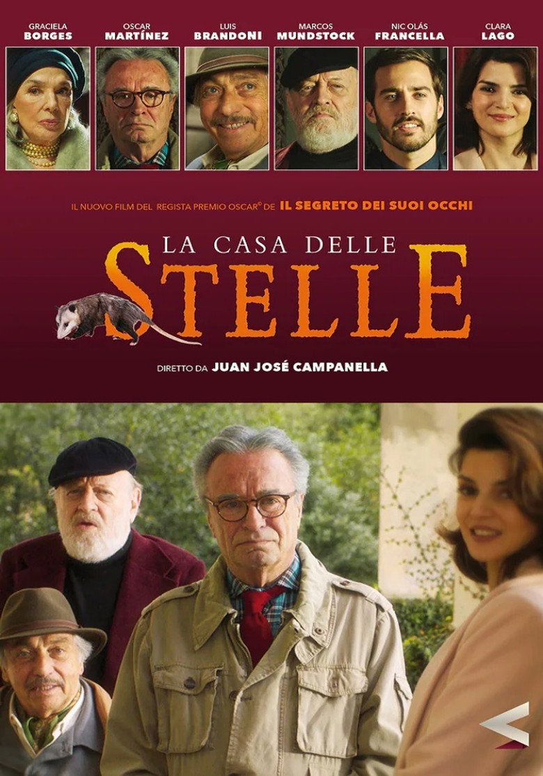 The Weasel's Tale (2019) — affiche film et bande-annonce