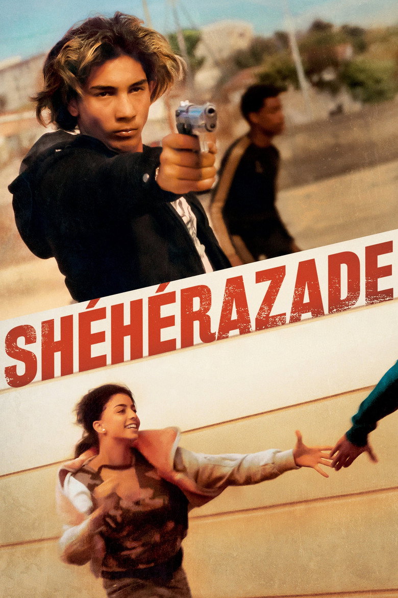 Shéhérazade (2018) — affiche film