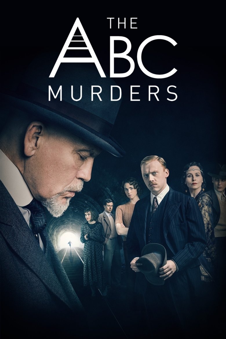 The ABC Murders (2018) — affiche série et bande-annonce