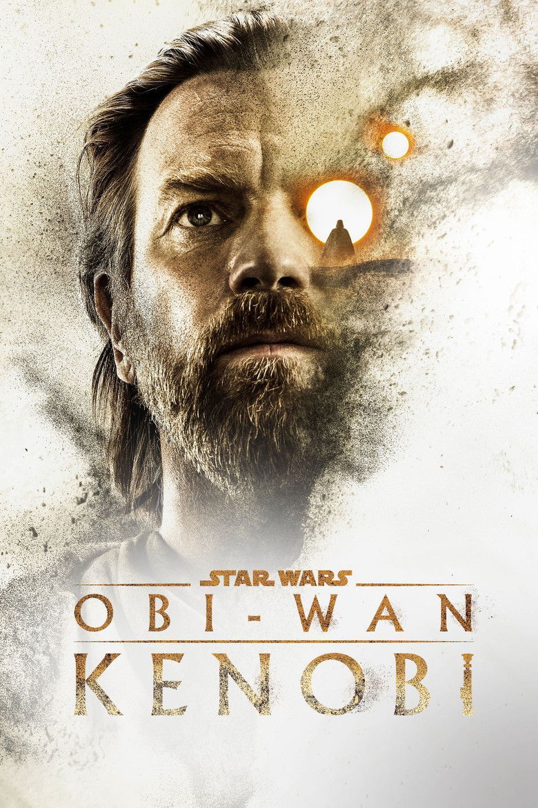 Obi-Wan Kenobi (2022) — affiche série et bande-annonce