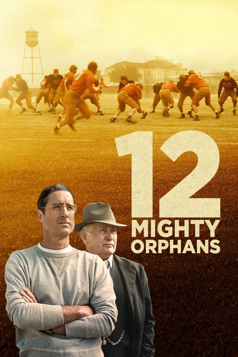 12 Mighty Orphans (2021) — affiche film et bande-annonce