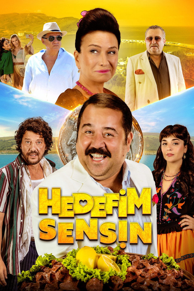 Hedefim Sensin (2018) — affiche film