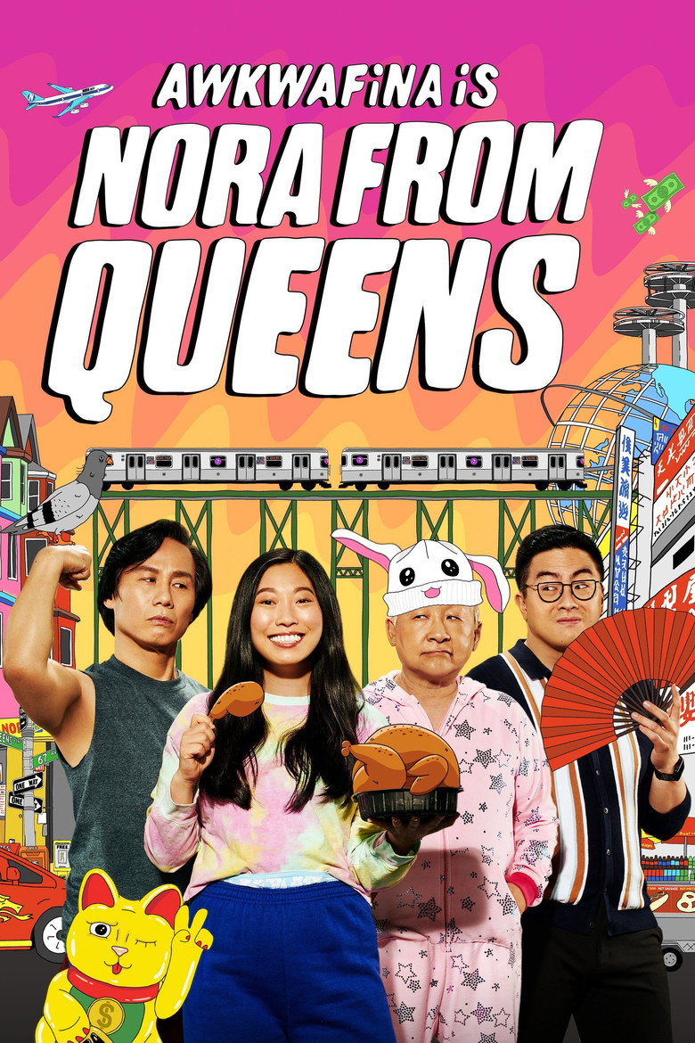 Awkwafina Is Nora from Queens (2020) — affiche série et bande-annonce