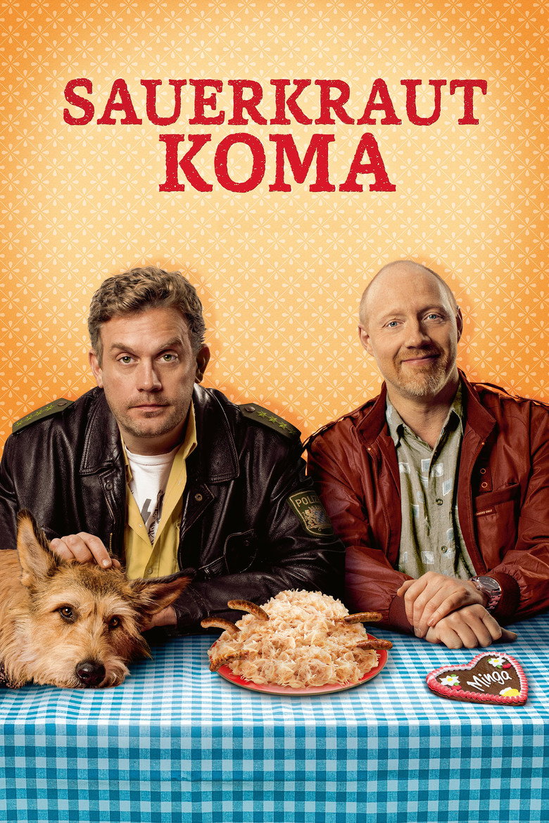 Sauerkrautkoma (2018) — affiche film