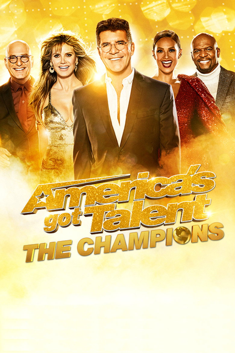 America's Got Talent: The Champions (2019) — affiche série
