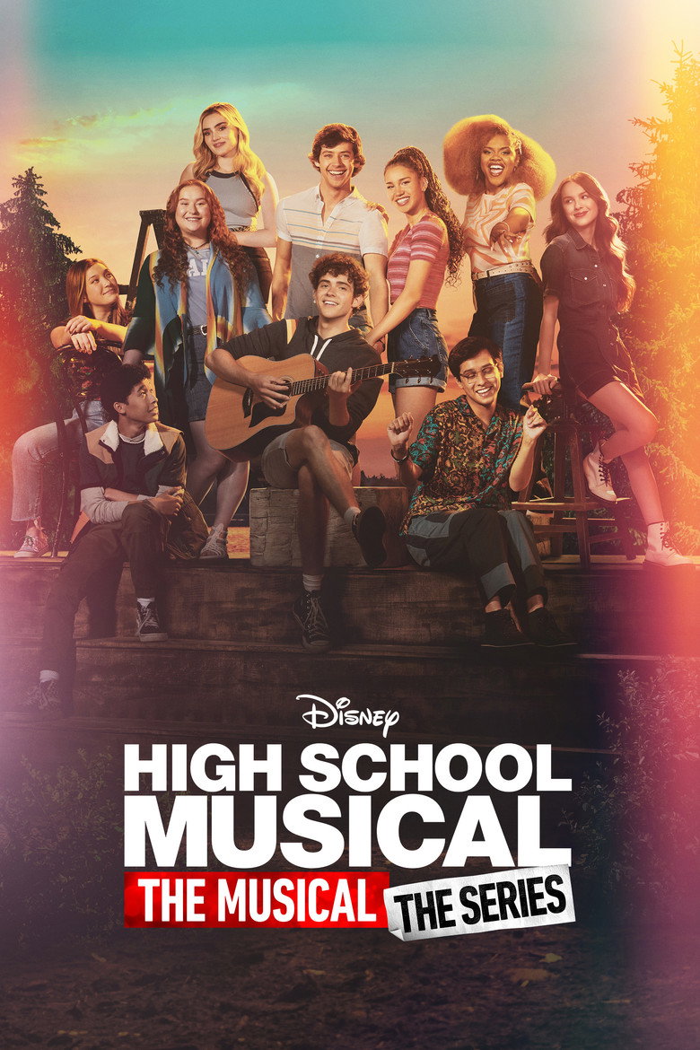 High School Musical: The Musical: The Series (2019) — affiche série et bande-annonce