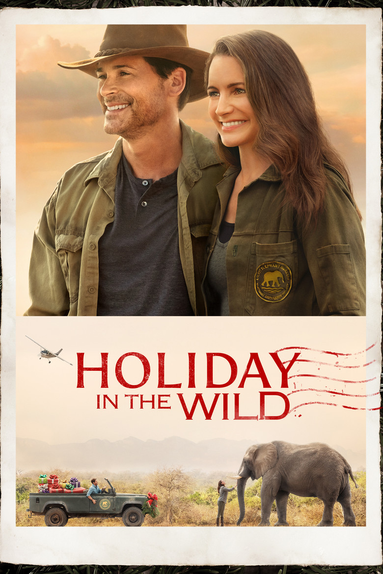 Holiday in the Wild (2019) — affiche film et bande-annonce