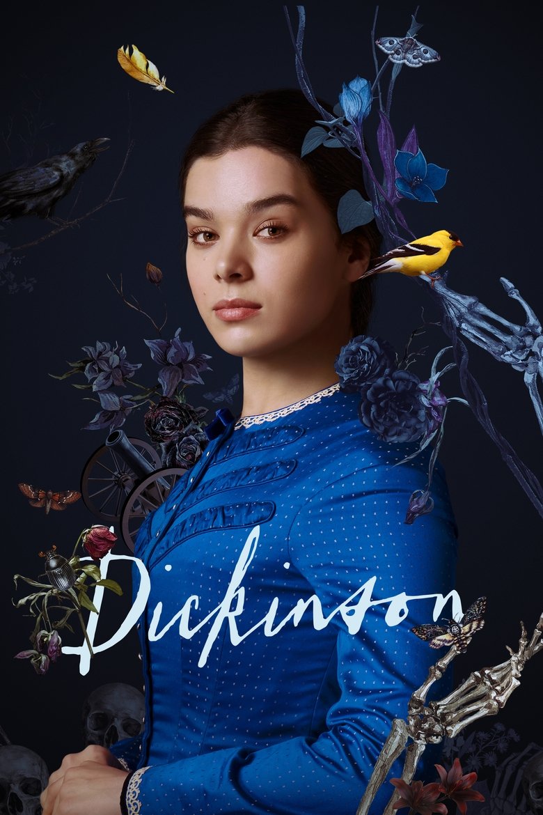 Dickinson (2019) — affiche série et bande-annonce