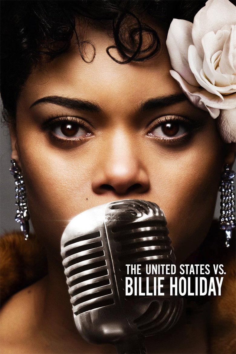 The United States vs. Billie Holiday (2021) — affiche film et bande-annonce