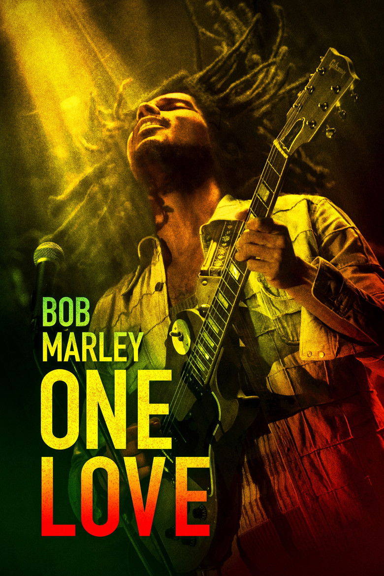 Bob Marley: One Love (2024) — affiche film et bande-annonce