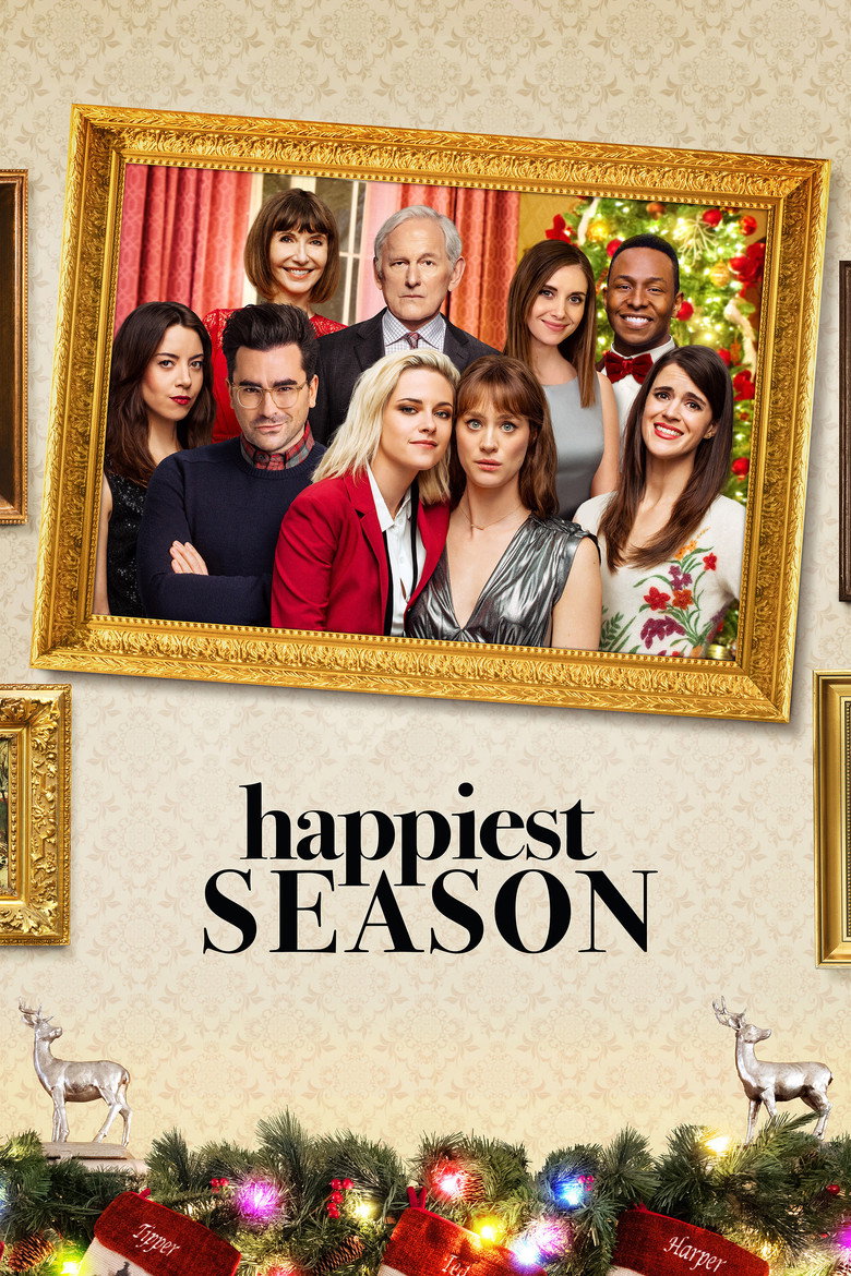 Happiest Season (2020) — affiche film et bande-annonce