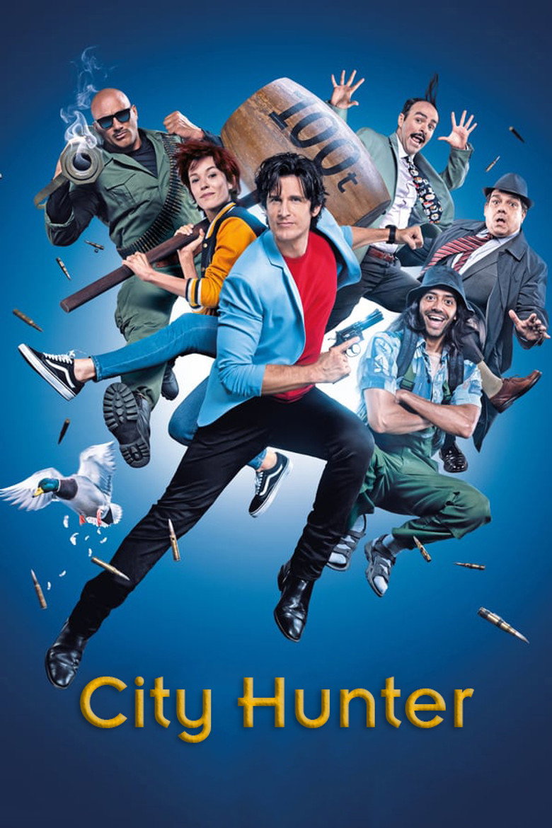 City Hunter (2018) — affiche film et bande-annonce