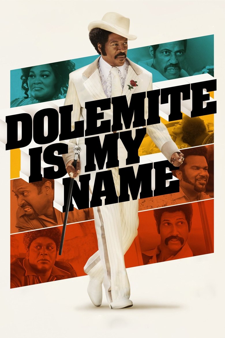 Dolemite Is My Name (2019) — affiche film et bande-annonce