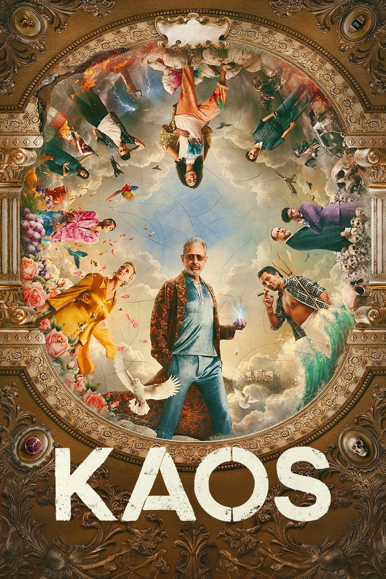 Kaos (2024) — affiche série et bande-annonce