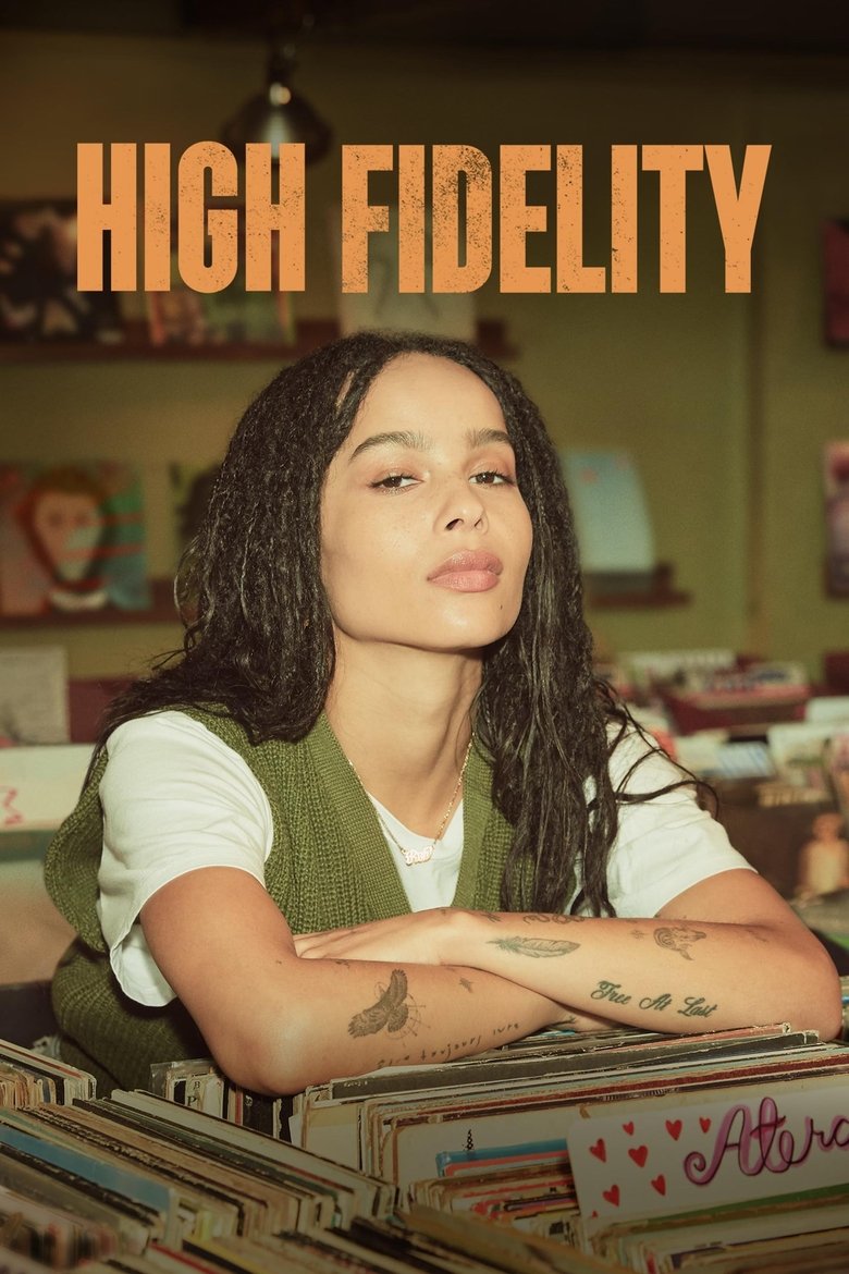 High Fidelity (2020) — affiche série et bande-annonce