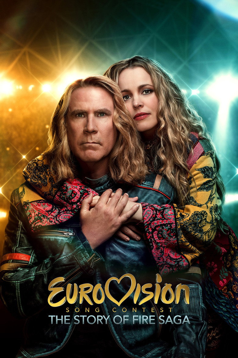 Eurovision Song Contest: The Story of Fire Saga (2020) — affiche film et bande-annonce