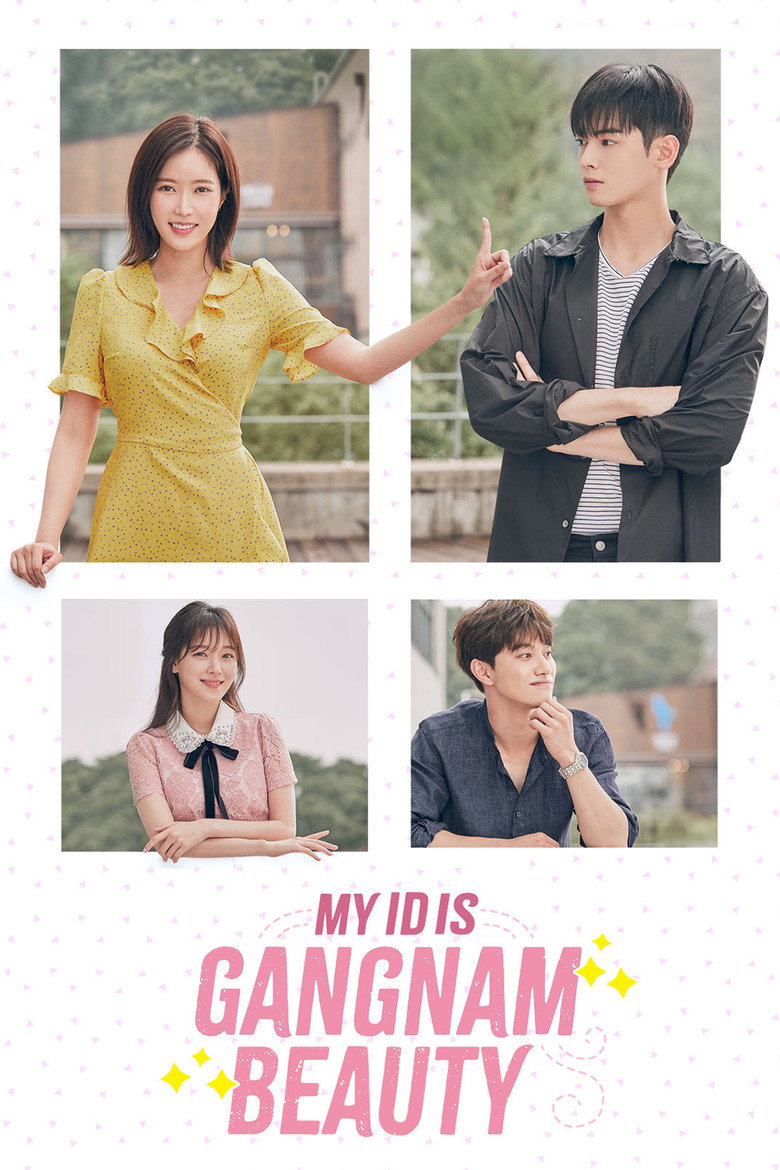 My ID Is Gangnam Beauty (2018) — affiche série et bande-annonce