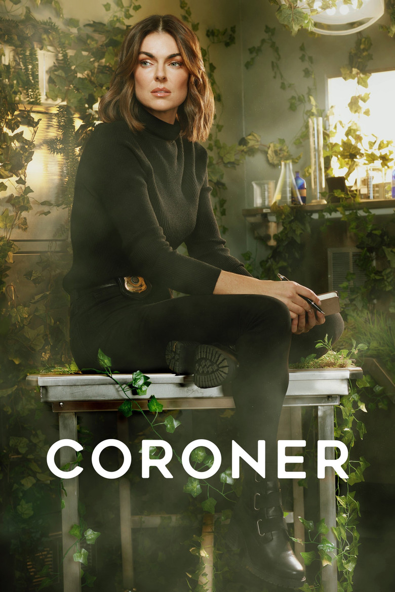 Coroner (2019) — affiche série et bande-annonce