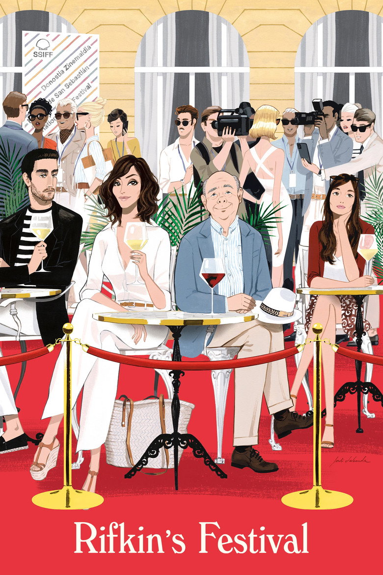 Rifkin's Festival (2020) — affiche film et bande-annonce