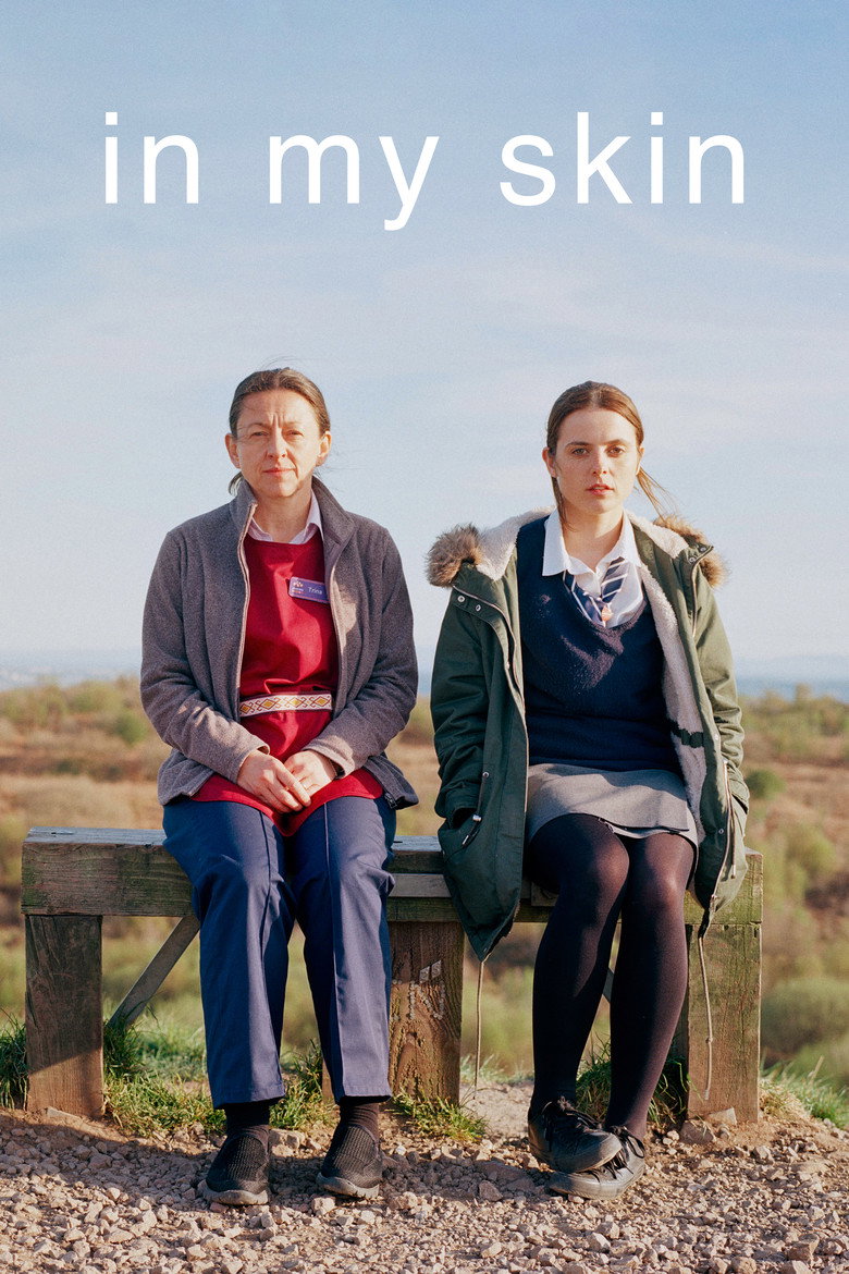 In My Skin (2018) — affiche série