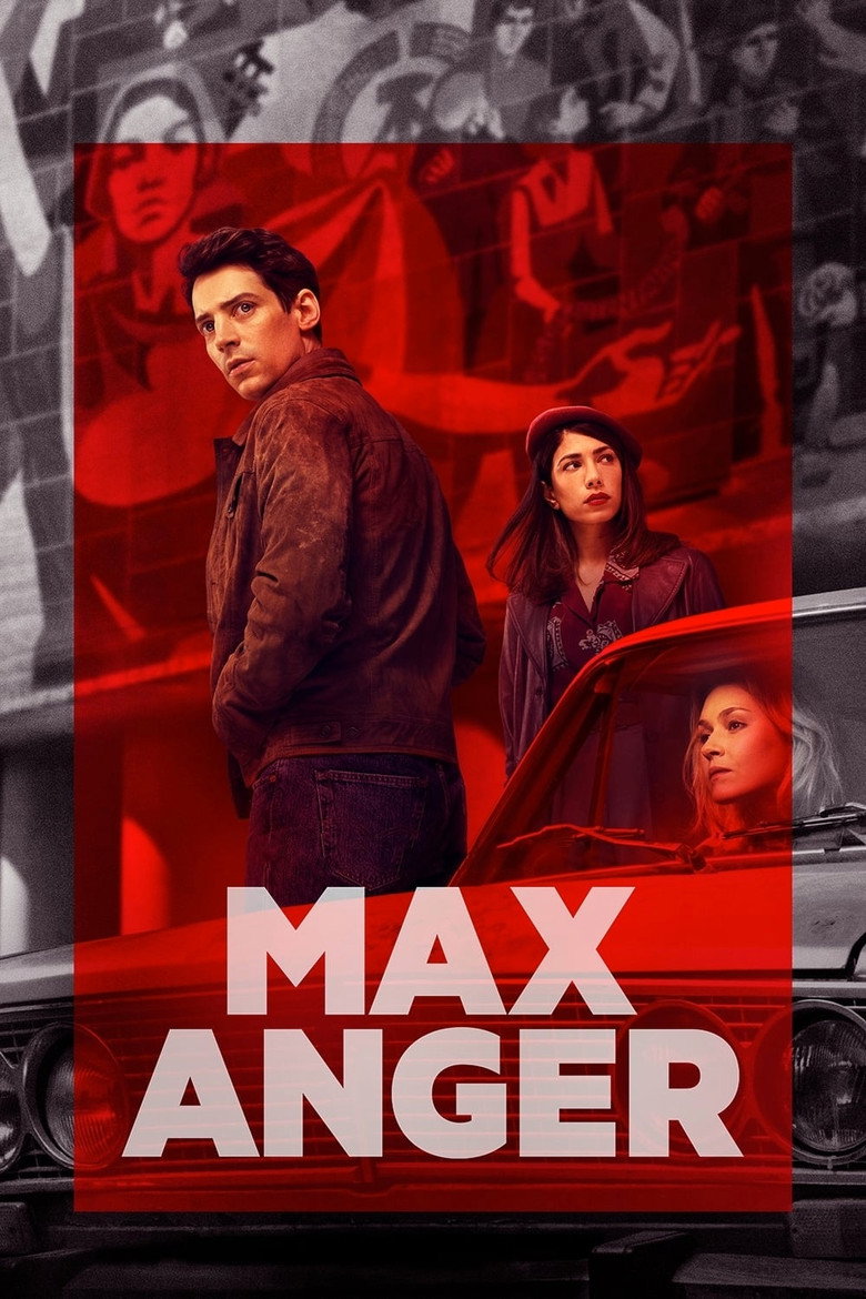 Max Anger - With One Eye Open (2021) — affiche série
