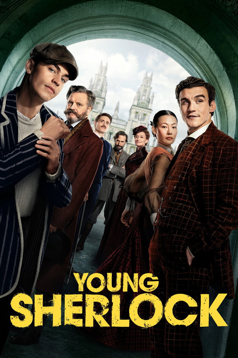 Young Sherlock (2026) — affiche série et bande-annonce