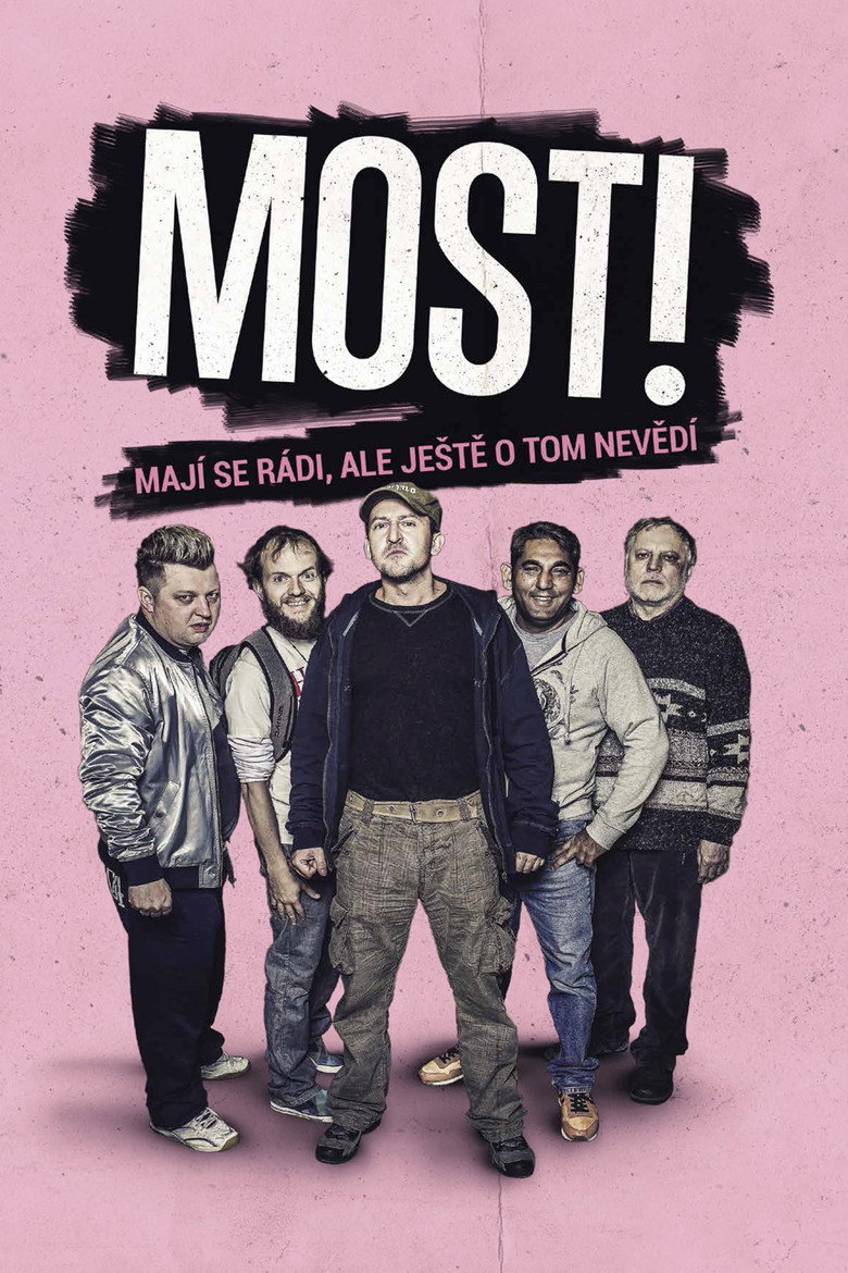 Most! (2018) — affiche série