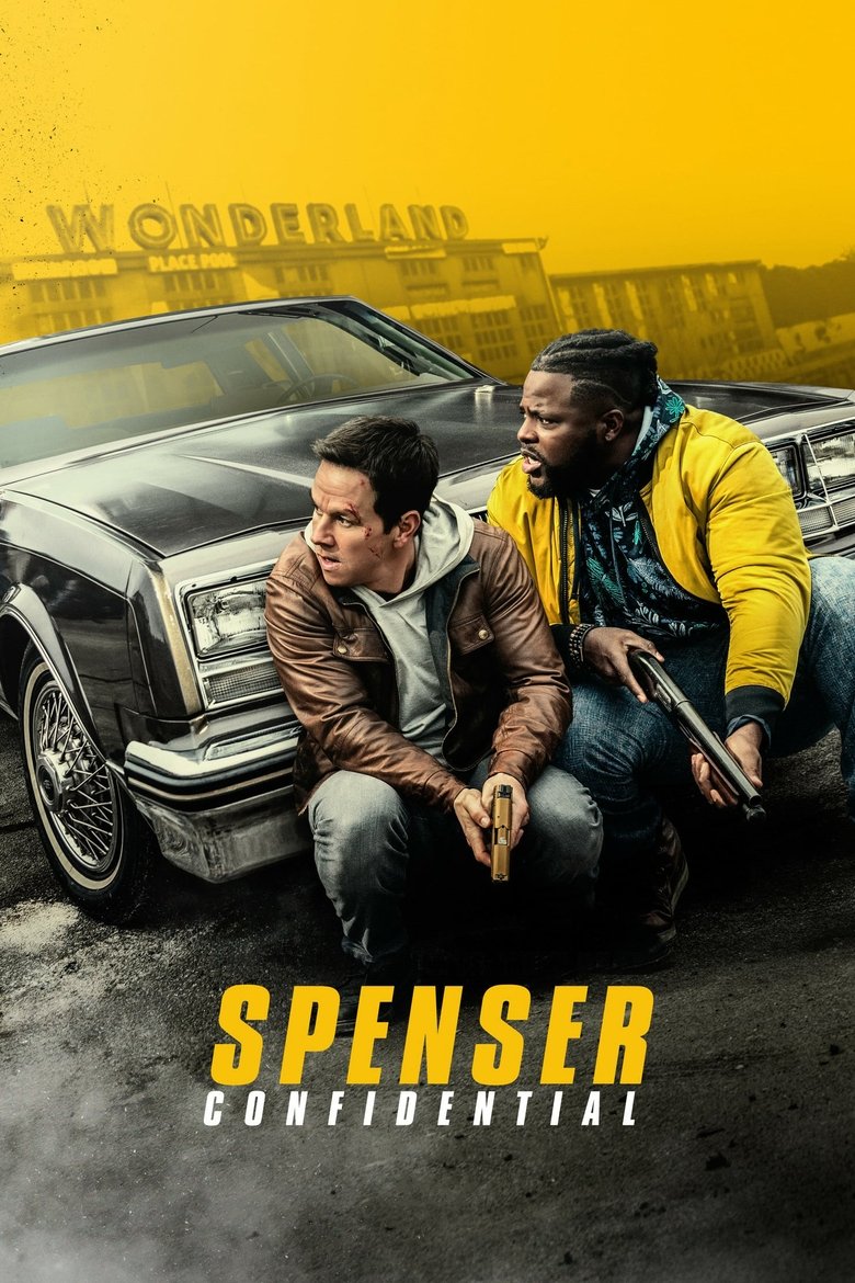 Spenser Confidential (2020) — affiche film et bande-annonce