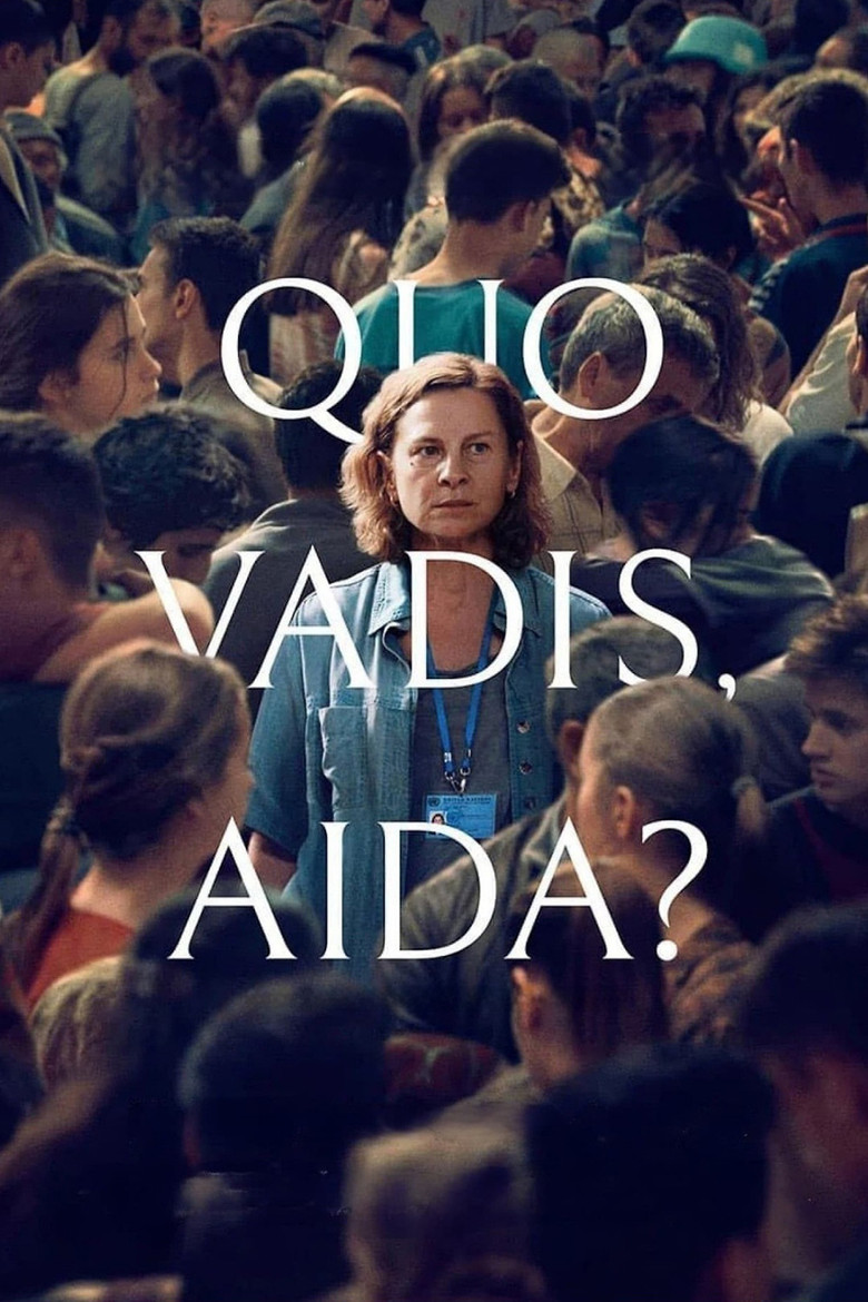 Quo Vadis, Aida? (2020) — affiche film et bande-annonce