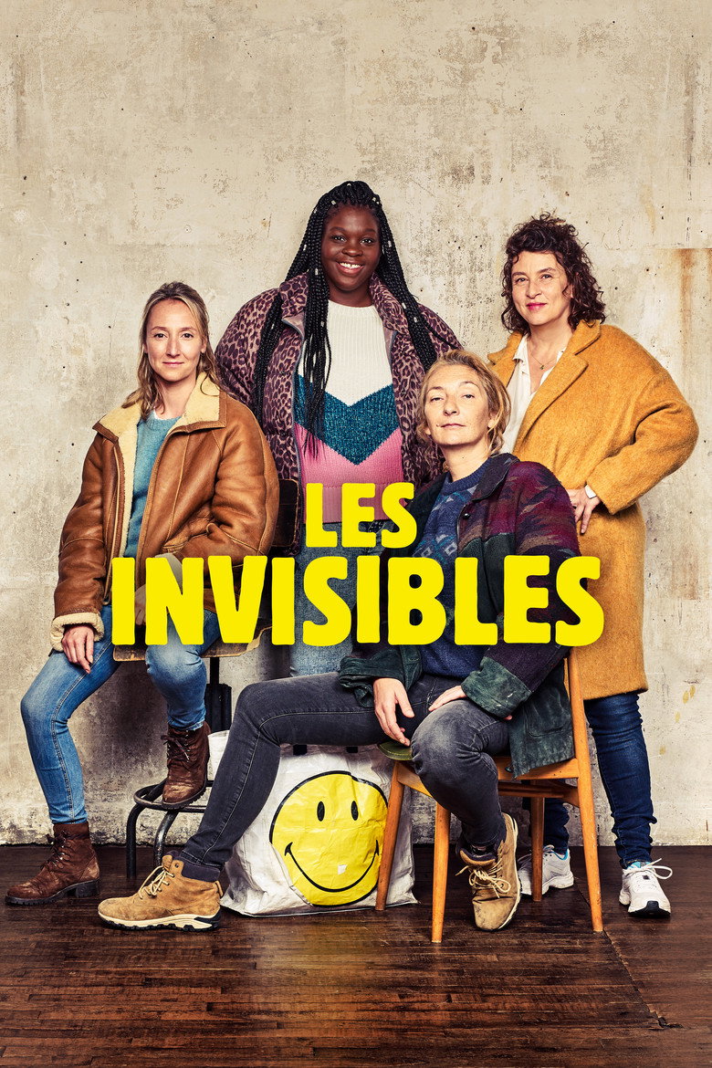 Invisibles (2018) — affiche film