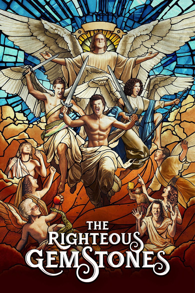The Righteous Gemstones (2019) — affiche série et bande-annonce