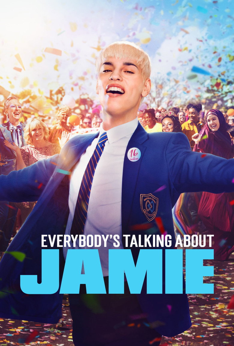 Everybody's Talking About Jamie (2021) — affiche film et bande-annonce