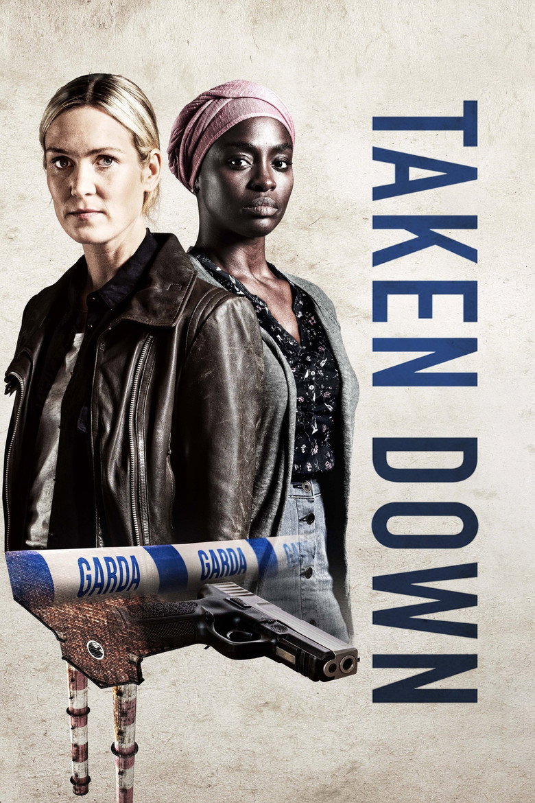 Taken Down (2018) — affiche série