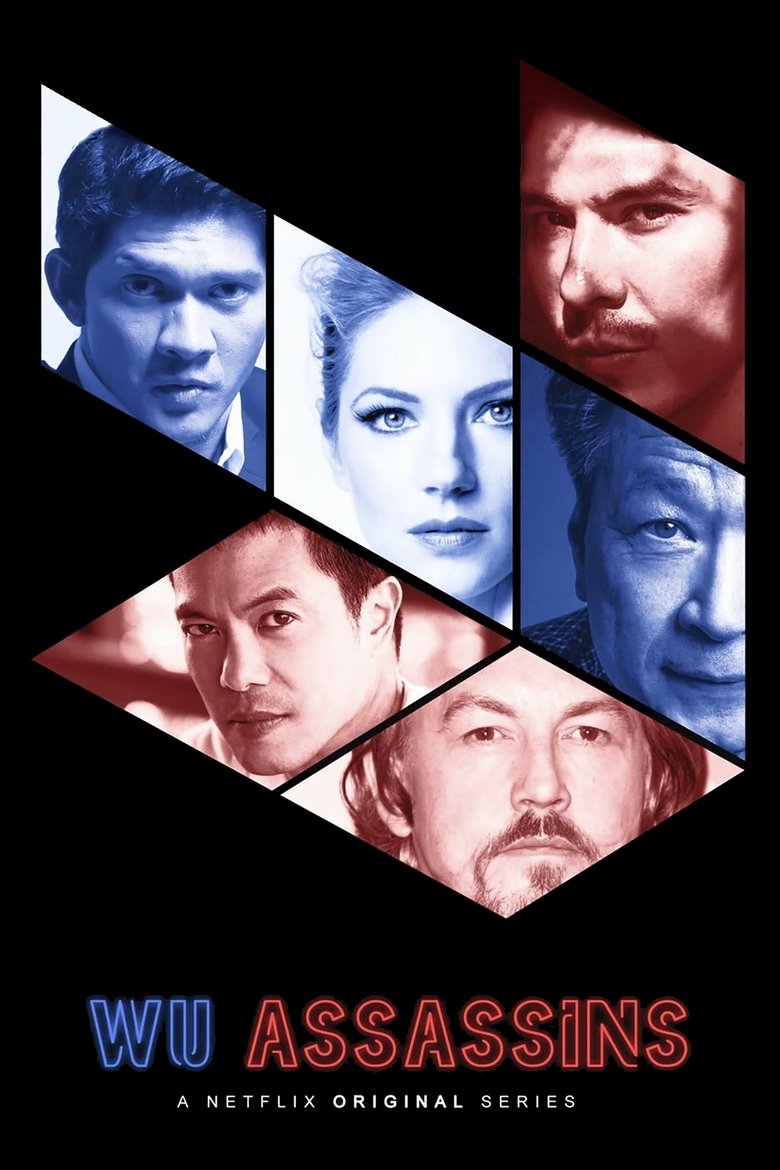 Wu Assassins (2019) — affiche série et bande-annonce