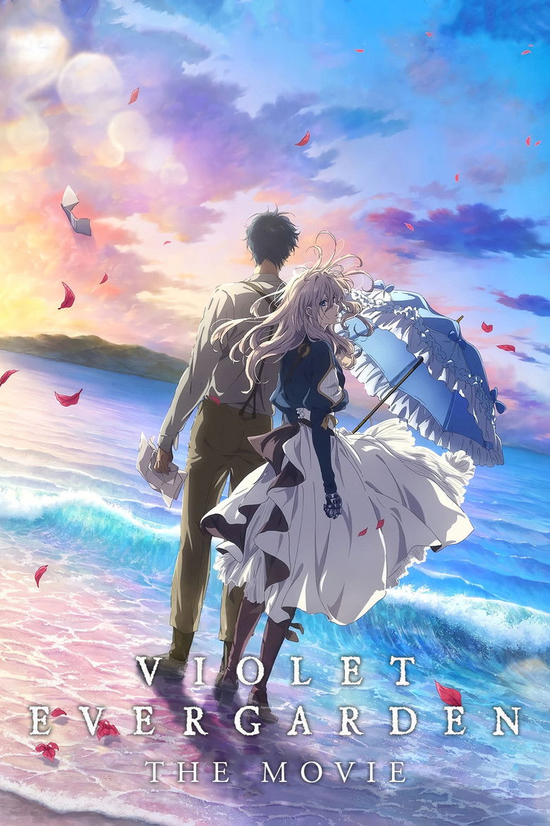 Violet Evergarden: The Movie (2020) — affiche film et bande-annonce