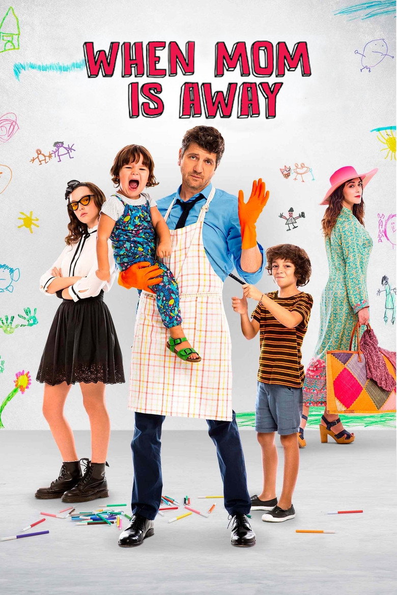 When Mom Is Away (2019) — affiche film