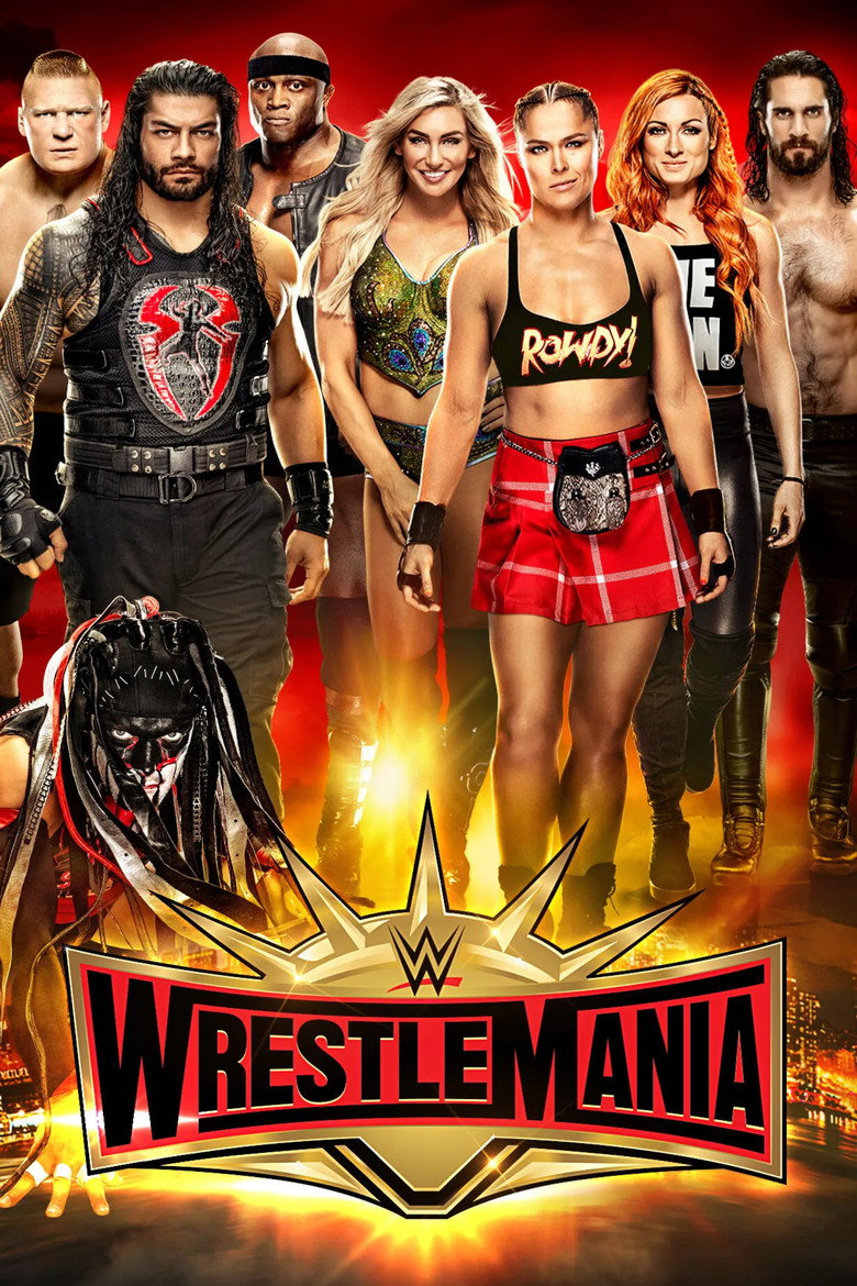 WrestleMania 35 (2019) — affiche film et bande-annonce
