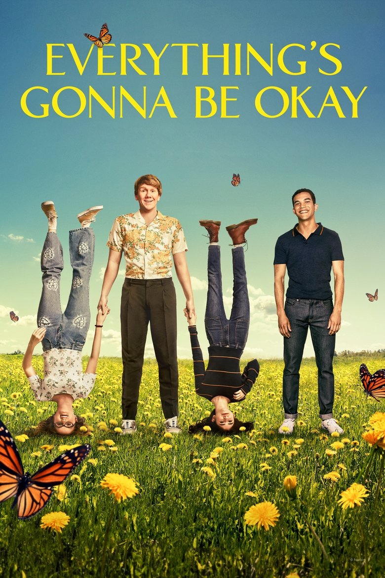 Everything's Gonna Be Okay (2020) — affiche série et bande-annonce