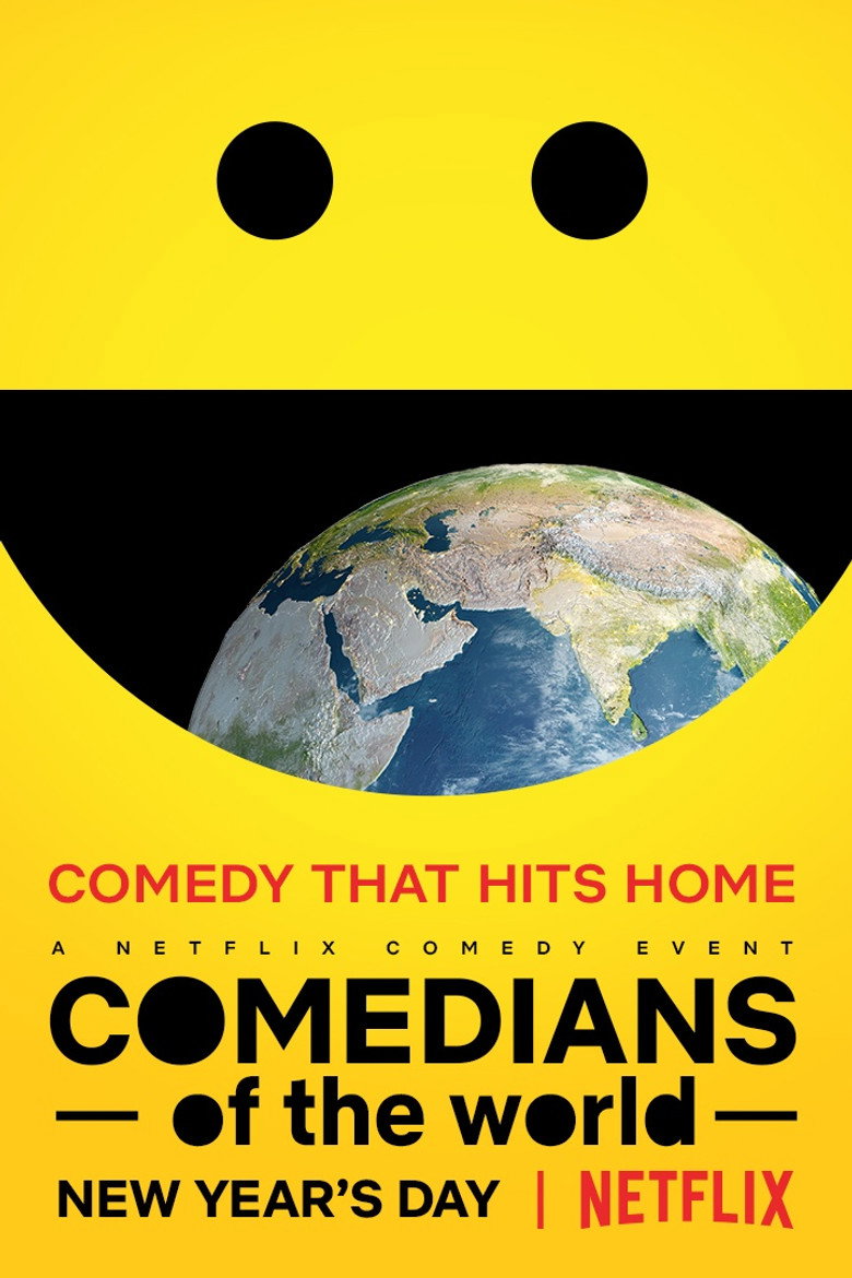 Comedians of the World (2019) — affiche série et bande-annonce