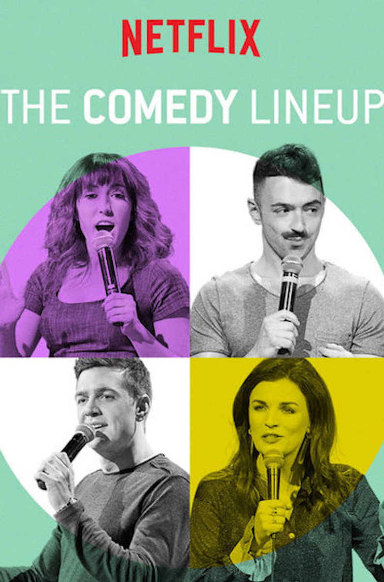 The Comedy Lineup (2018) — affiche série et bande-annonce