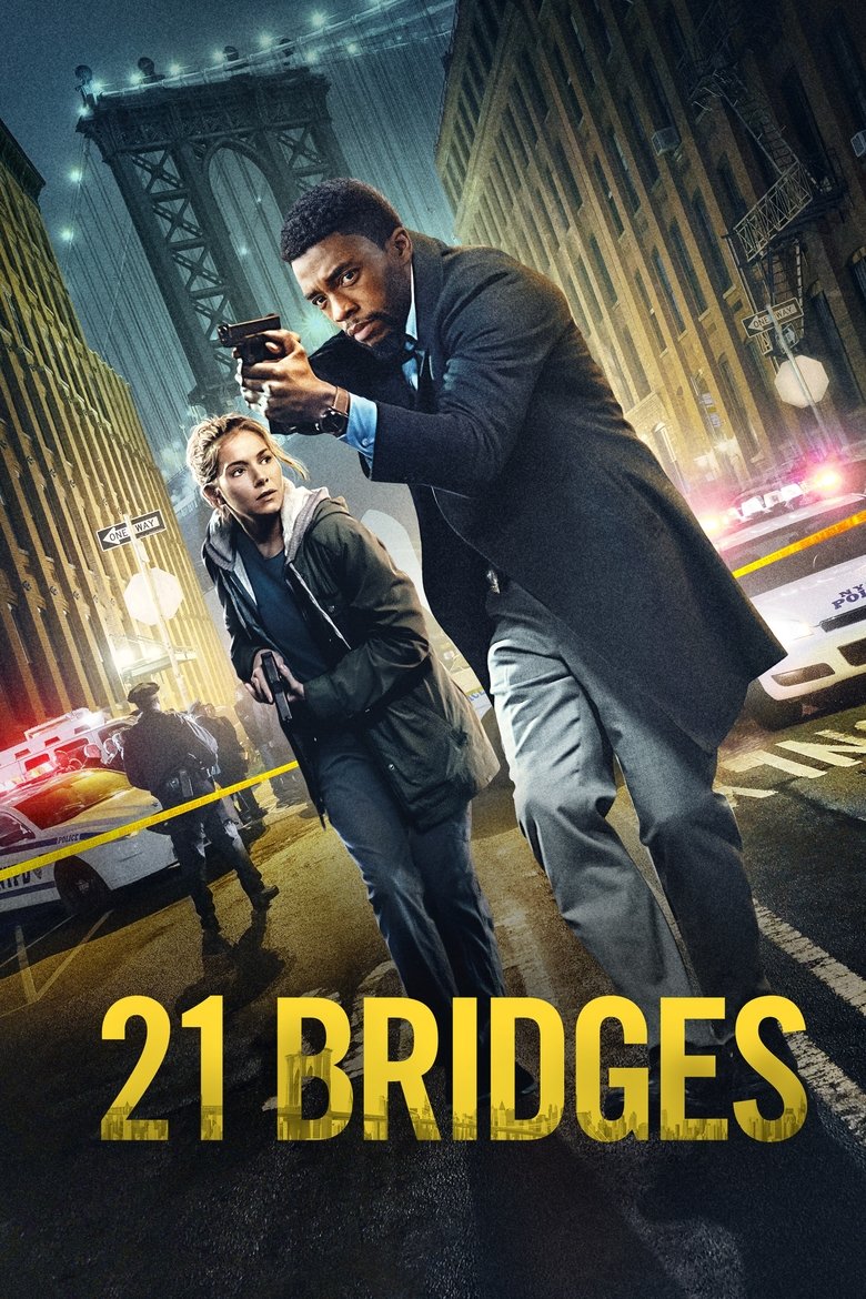 21 Bridges (2019) — affiche film et bande-annonce