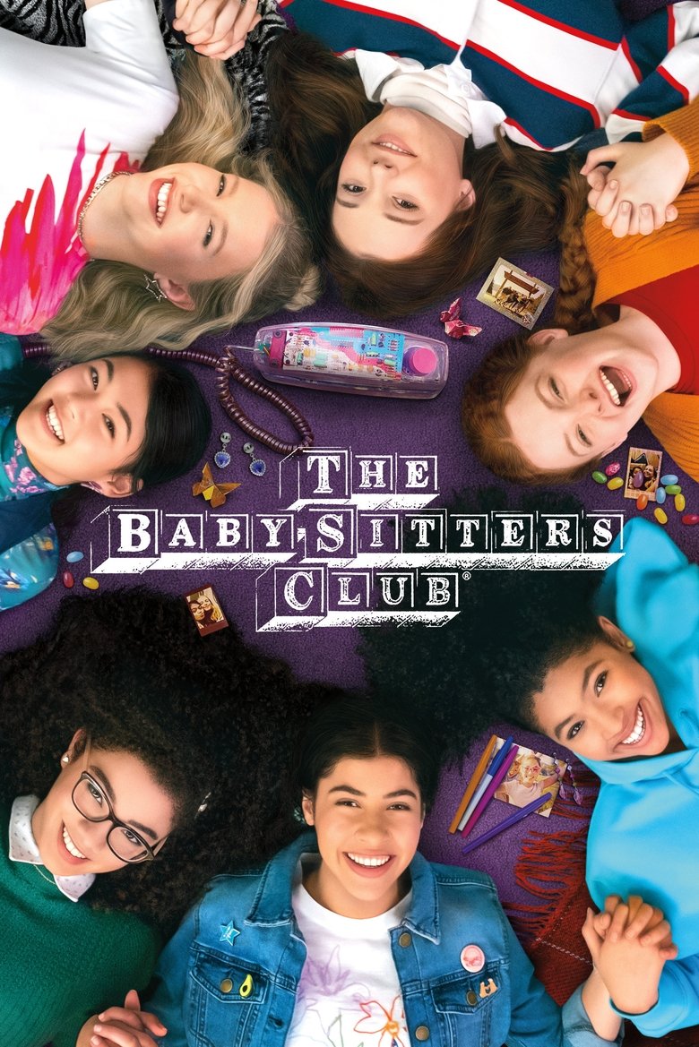 The Baby-Sitters Club (2020) — affiche série et bande-annonce