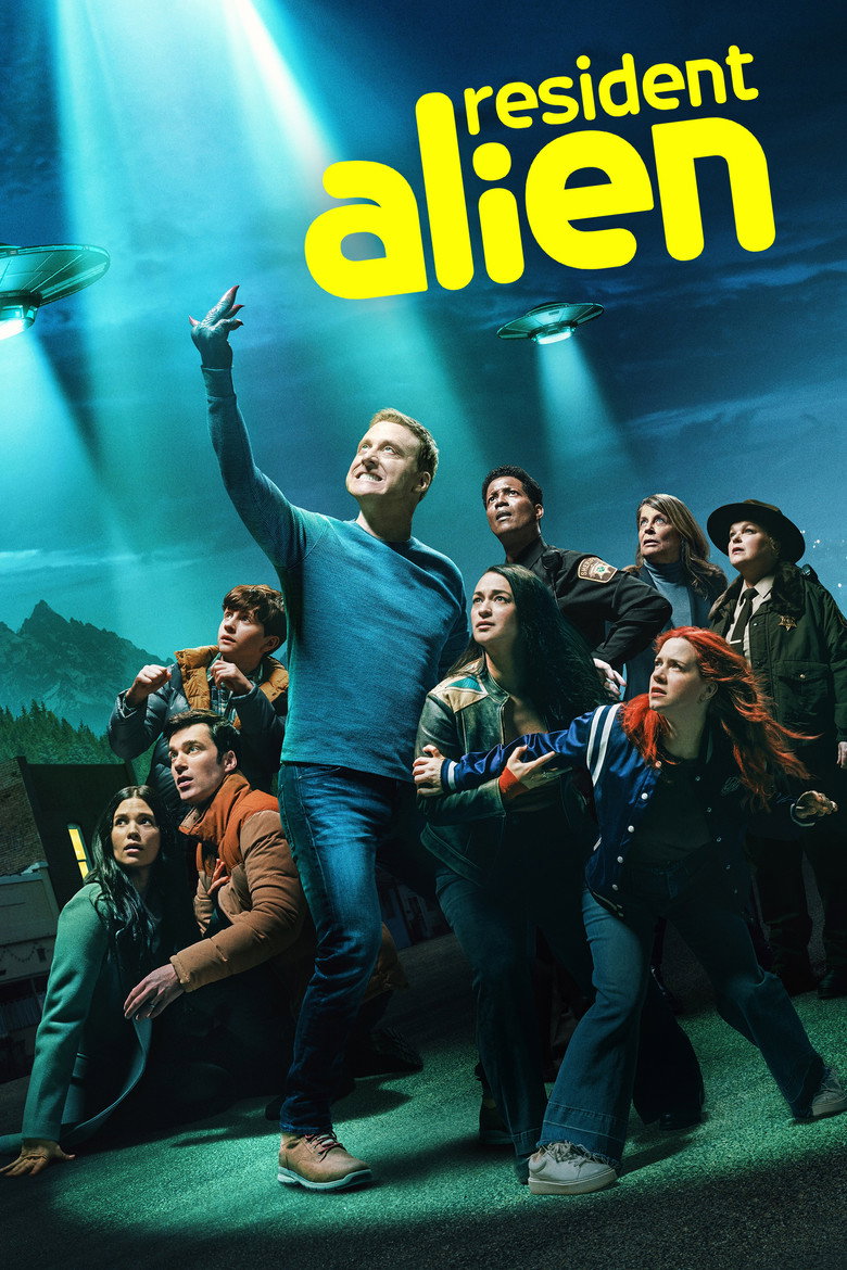 Resident Alien (2021) — affiche série et bande-annonce